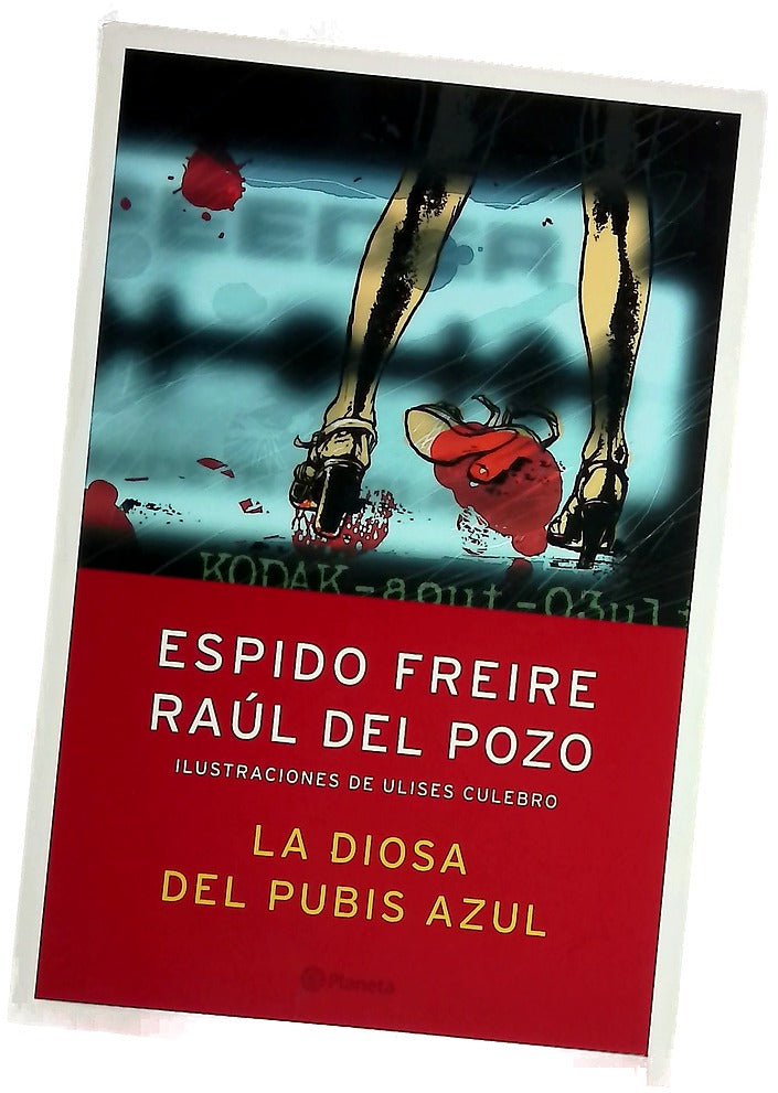 La diosa del pubis azul