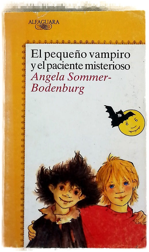 El pequeño vampiro y el paciente misterioso