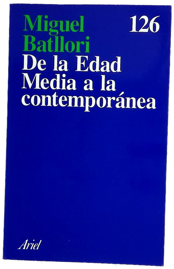 De la edad media a la contemporánea conversaciones sobre mi obra