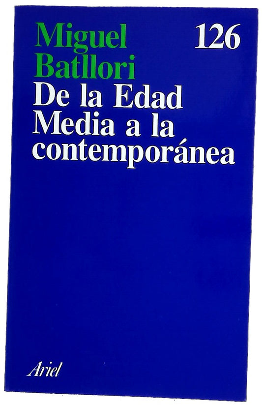 De la edad media a la contemporánea conversaciones sobre mi obra