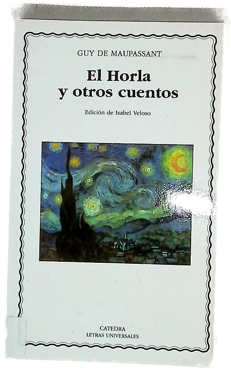 El Horla y otros cuentos