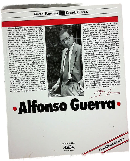 Alfonso Guerra