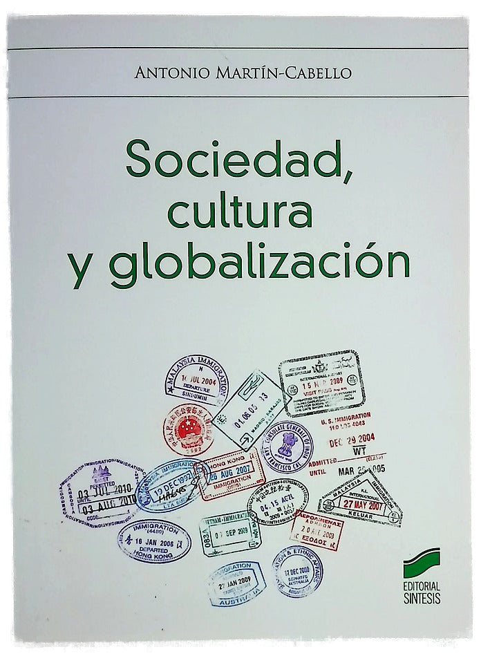 Sociedad, cultura y globalización