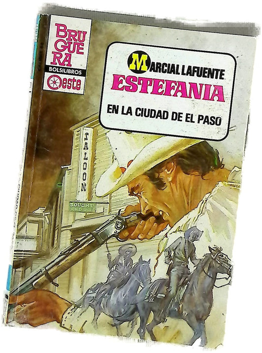Novelas del oeste En la ciudad de El Paso