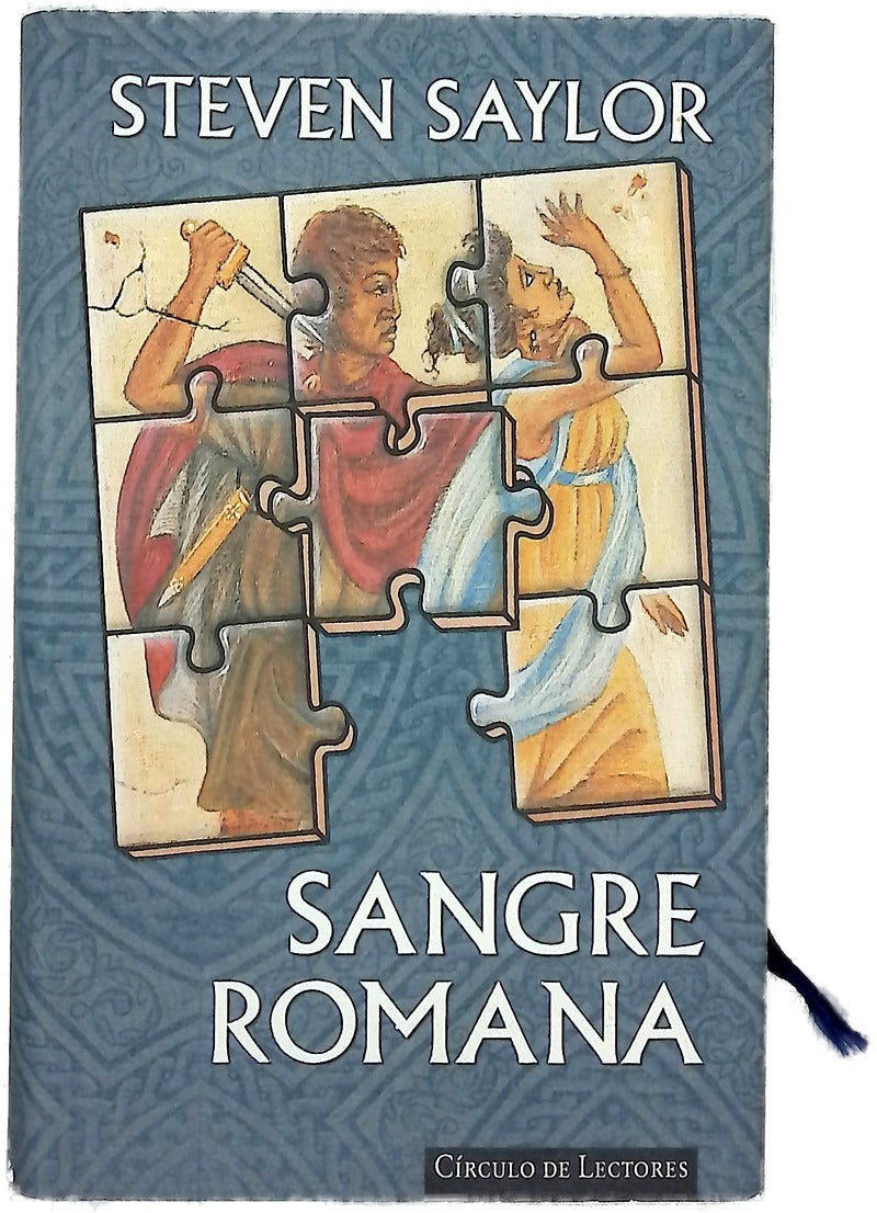 Sangre romana : el primer caso de Gordiano el Sabveso [sic]