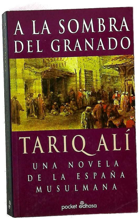 A la sombra del granado una novela de la España musulmana