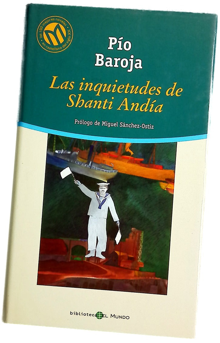 Las inquietudes de Shanti Andía