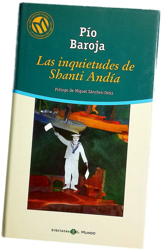 Las inquietudes de Shanti Andía