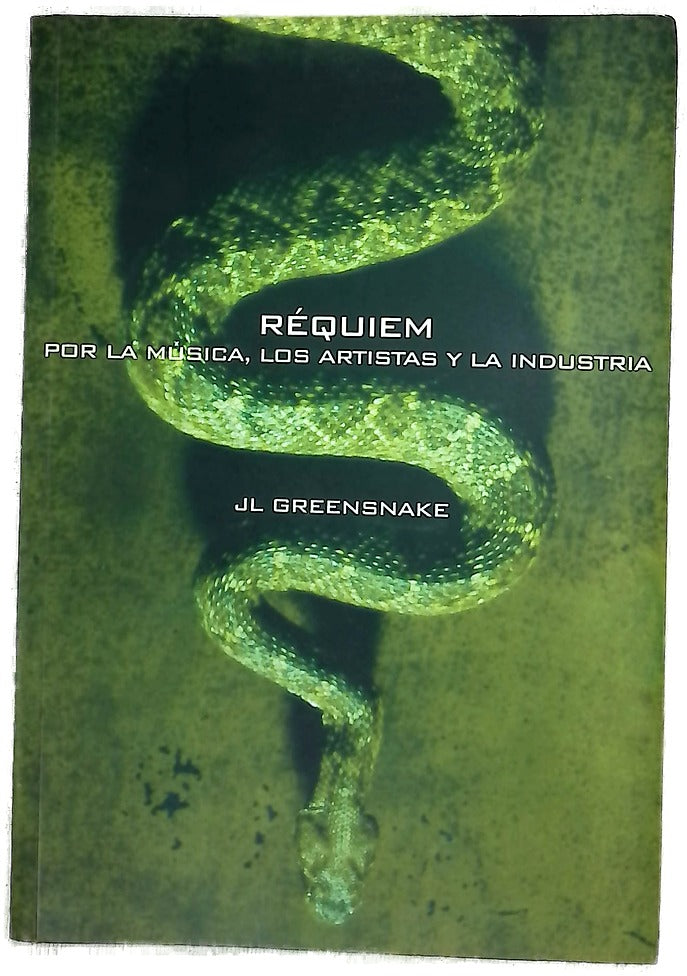 Réquiem por la música, los artistas y la industria