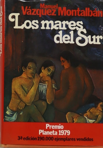 Los mares del sur novela