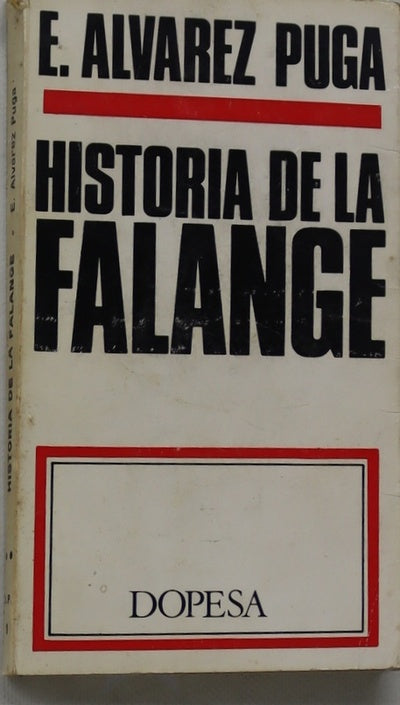 Historia de la Falange