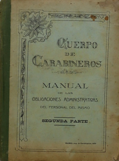 Manual del Carabinero