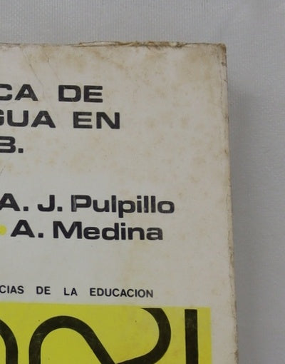 Didáctica de la lengua en la E.G.B.