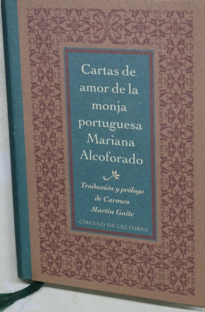 Cartas de amor de la monja portuguesa Mariana Alcoforado