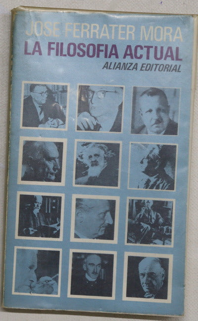 La filosofía actual
