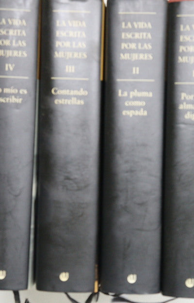 La vida escrita por las mujeres obras y autoras de la literatura hispánica e hispanoamericana