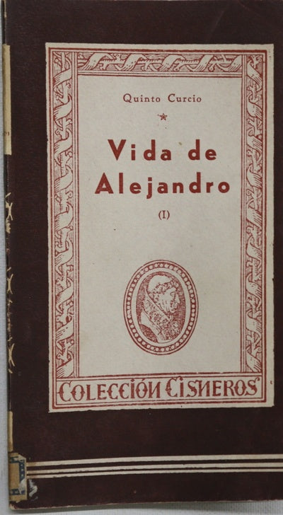 Vida de Alejandro