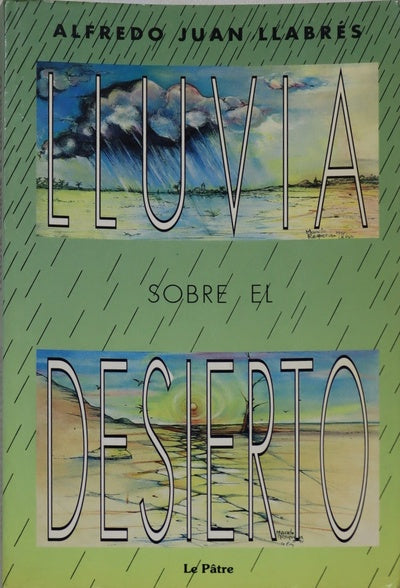 Lluvia sobre el desierto