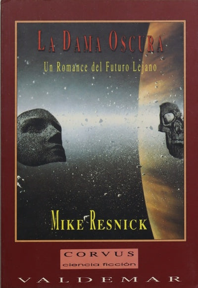 La dama oscura un romance del futuro lejano