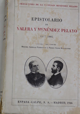 Epistolario  1877-1905