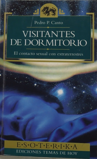 Visitantes de dormitorio el contacto sexual con extraterrestres