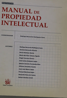 Manual de propiedad intelectual