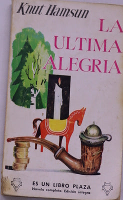 La última alegría