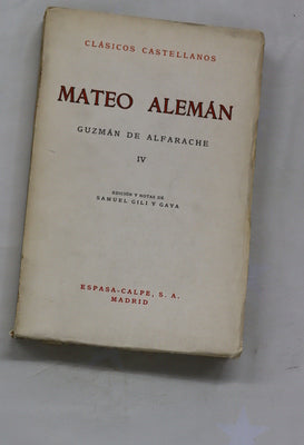 Guzmán de Alfarache (v. IV)