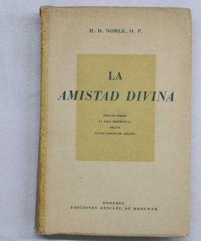 La amistad divina