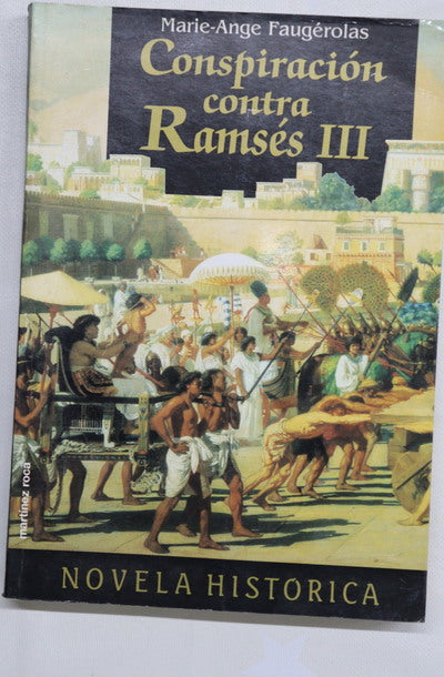 Conspiración contra Ramsés III