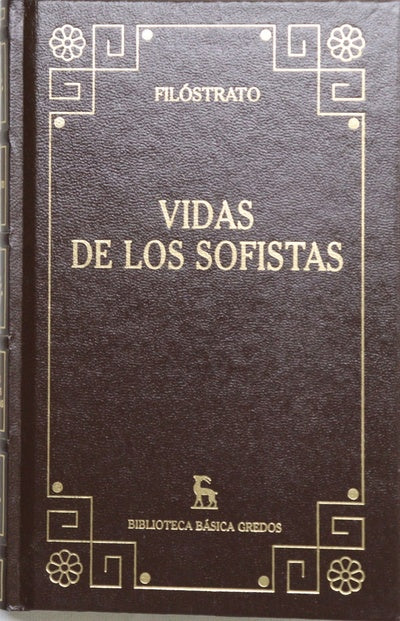 Vidas de los sofistas