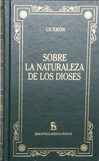 Sobre la naturaleza de los dioses