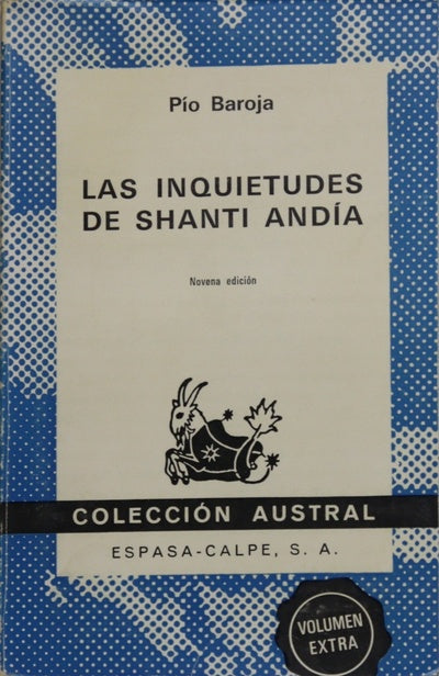 Las inquietudes de Shanti Andía
