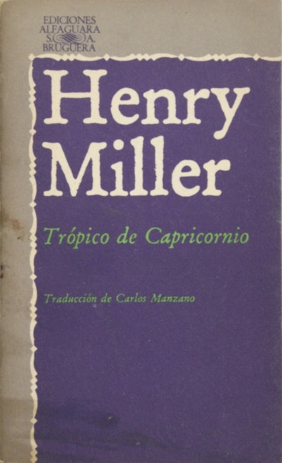 Trópico de Capricornio