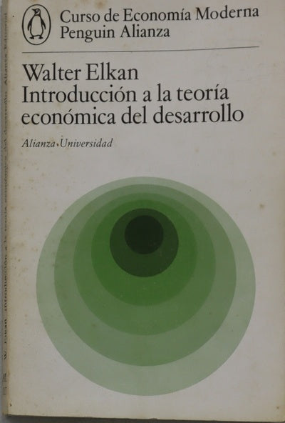 Introducción a la teoría económica del desarrollo