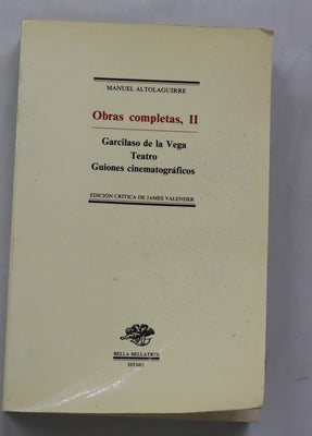 Obras completas (v. II)