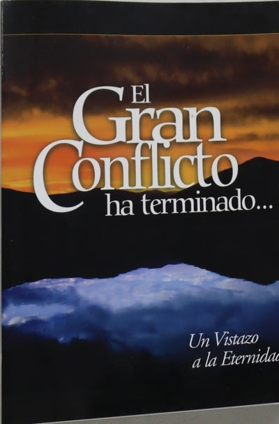 El gran conflicto ha terminado...