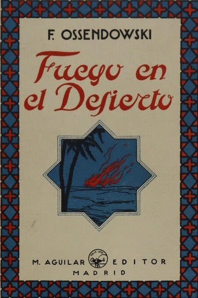 Fuego en el desierto