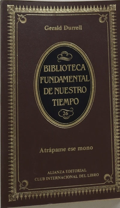 Atrápame ese mono