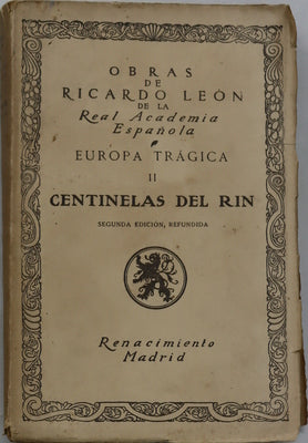 Europa trágica II. Centinelas del Rin