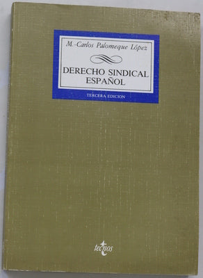Derecho sindical español