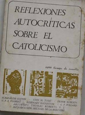 Reflexiones autocríticas sobre el catolicismo