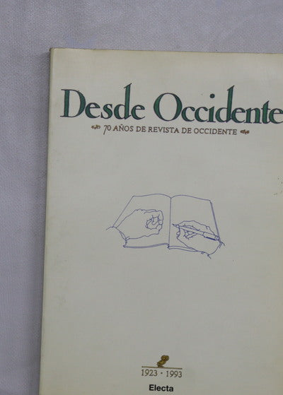 Desde occidente 70 años de Revista de occidente : [exposición]