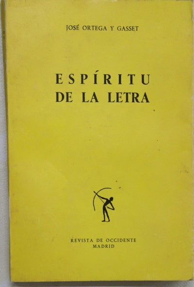 Espíritu de la letra