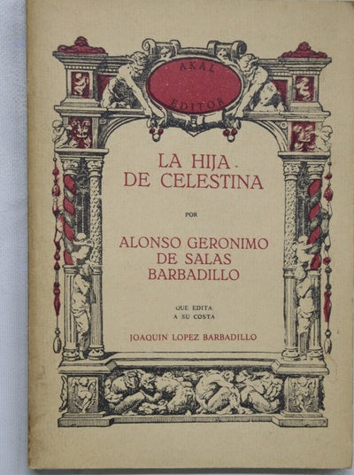 La hija de Celestina