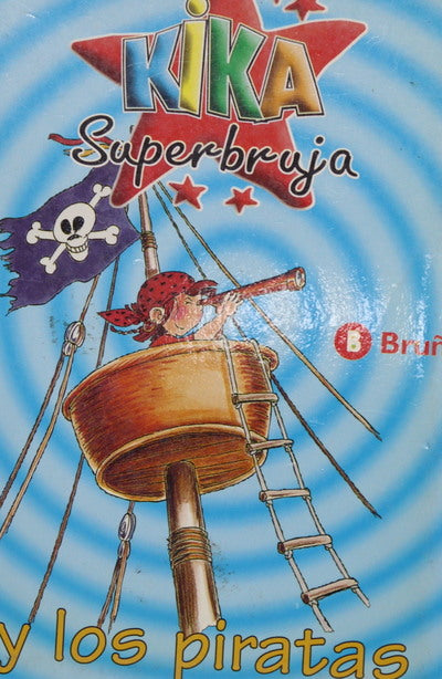 Kika Superbruja y los piratas