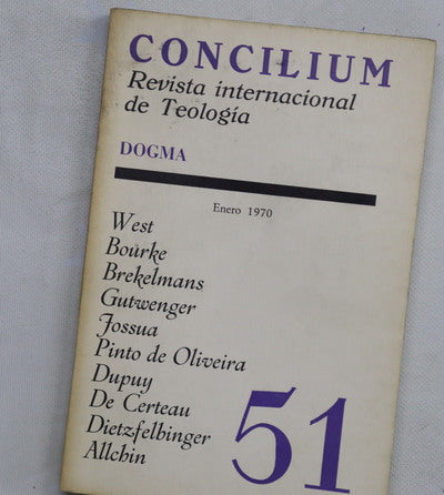 Concilium revista internacional de teología