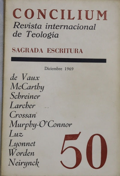 Concilium revista internacional de teología