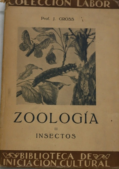 Zoología (v. II). Insectos