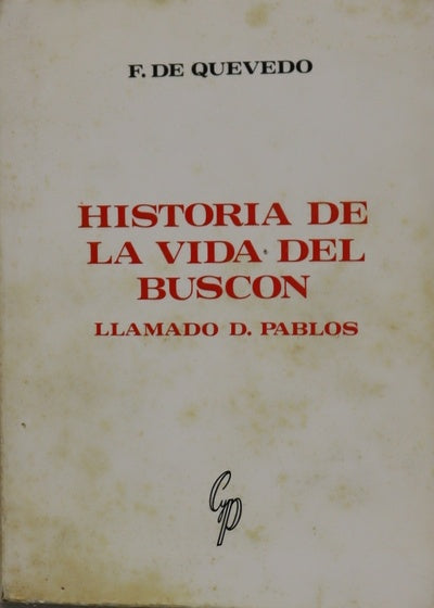 Historia de la vida del Buscón